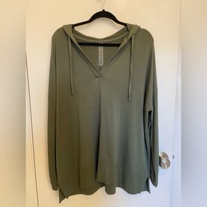 Lou & Grey Sage Green Women's Hoodie